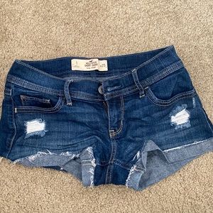 Hollister shorts size 1